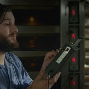 The Repairman: Daniele Savoca nei panni di Scanio in una scena del film