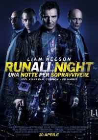 Locandina di Run All Night - Una notte per sopravvivere