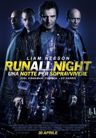 Locandina di Run All Night - Una notte per sopravvivere