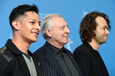 Eisenstein in Guanajuato: il regista Peter Greenaway insieme a Elmer Back e Luis Alberti