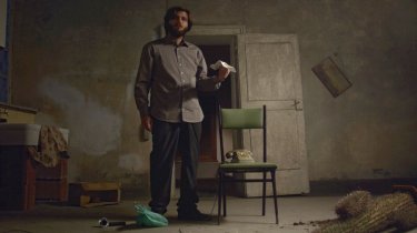 Daniele Savoca protagonista di 'The Repairman'