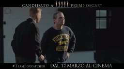 Spot 'Non mi serve il tuo aiuto' - Foxcatcher - Una storia americana