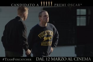 Spot 'Non mi serve il tuo aiuto' - Foxcatcher - Una storia americana