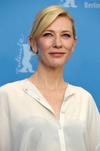 Cenerentola: un bel primo piano di Cate Blanchett