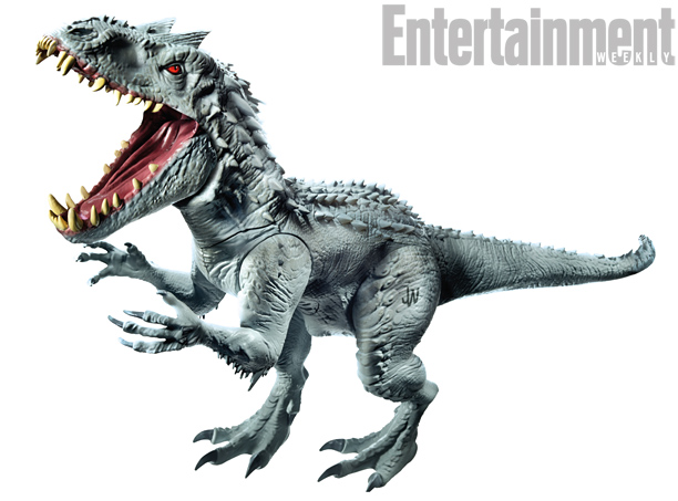 Jurassic World - dalla Toy Fair di NY i giocattoli del film