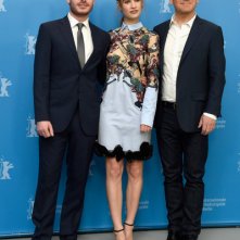 Cenerentola: il regista Kenneth Branagh, Lily James e Richard Madden