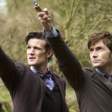 Doctor Who: una scena dello speciale Il giorno del Dottore