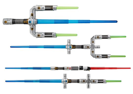 Star Wars - spade laser giocattolo prodotte dalla Hasbro