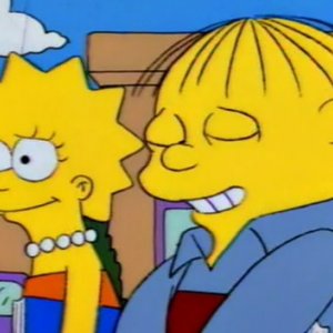 I Simpson: una scena dell'episodio Io amo Lisa