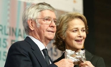 Berlino 2015: Charlotte Rampling e Tom Courtenay stringono i loro orsi d'argento