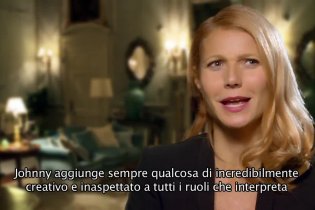 Intervista a Gwyneth Paltrow - Mortdecai