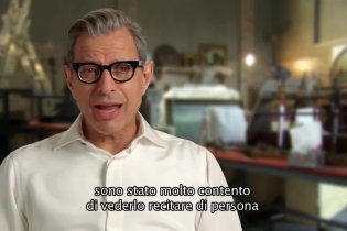 Intervista a Jeff Goldblum - Mortdecai