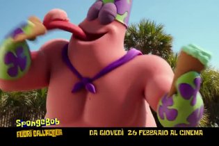 Spot ' Supereroi' - SpongeBob - Fuori dall'acqua