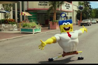 Clip 'Cannone' - SpongeBob - Fuori dall'acqua
