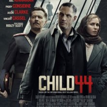 Child 44: la locandina inglese