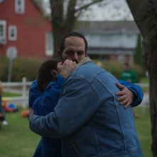 Foxcatcher - foto esclusiva Mark Ruffalo e Channing Tatum in una scena 