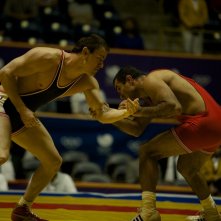 Foxcatcher - foto esclusiva Channing Tatum in una scena