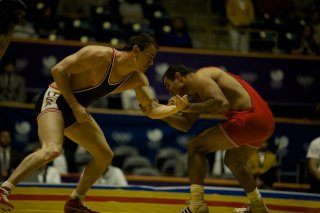 Foxcatcher - foto esclusiva Channing Tatum in una scena
