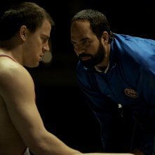 Foxcatcher - foto esclusiva Mark Ruffalo e Channing Tatum