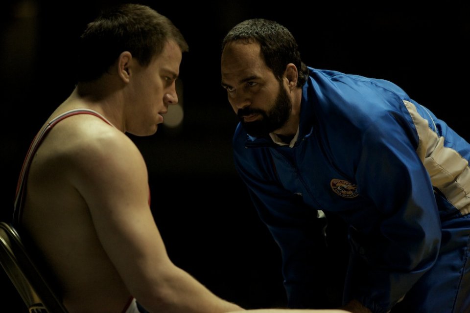 Foxcatcher - foto esclusiva Mark Ruffalo e Channing Tatum