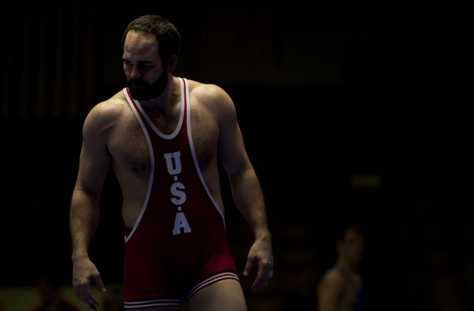 Foxcatcher - foto esclusiva Mark Ruffalo in una scena