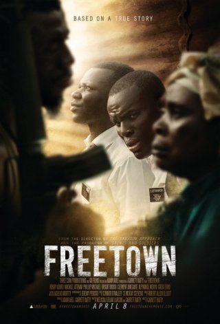 Locandina di Freetown