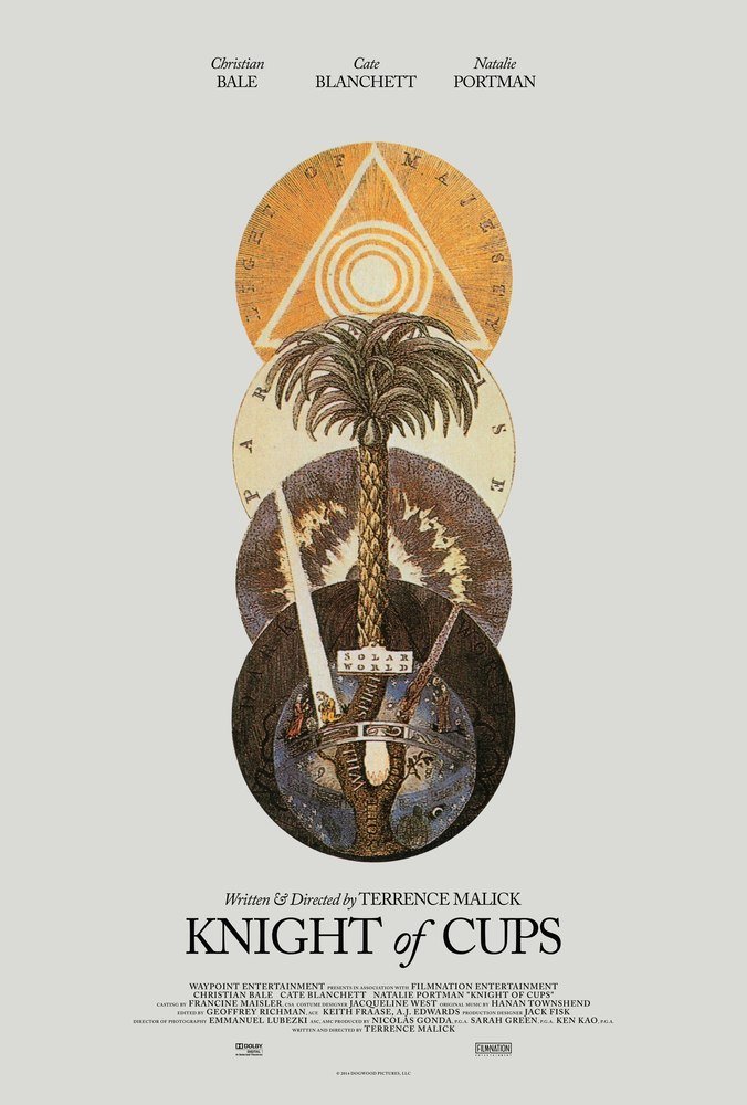 Knight Of Cups Poster 1