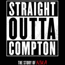 Locandina di Straight Outta Compton