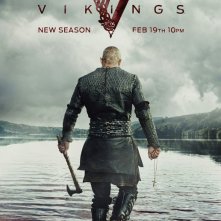 Vikings: un manifesto per la terza stagione della serie