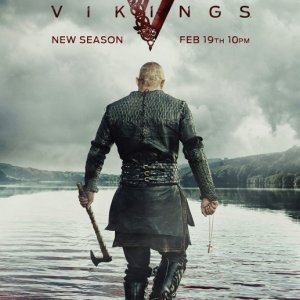 Vikings: un manifesto per la terza stagione della serie