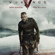 Vikings: Gustaf Skarsgård un manifesto per la terza stagione