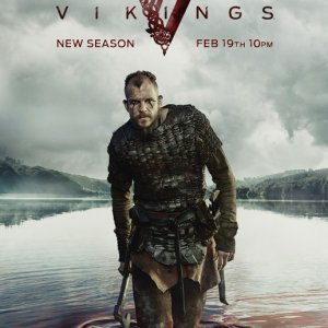 Vikings: Gustaf Skarsgård un manifesto per la terza stagione