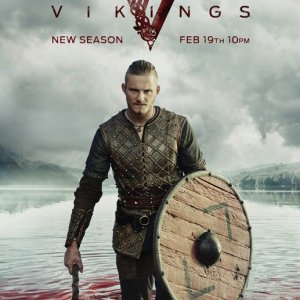 Vikings: Travis Fimmel in un manifesto per la terza stagione
