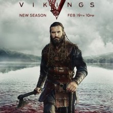 Vikings: una locandina per la terza stagione