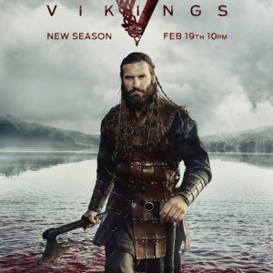 Vikings: una locandina per la terza stagione