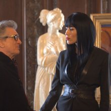 Motel: Rebecca Da Costa insieme a Robert De Niro in una scena del film