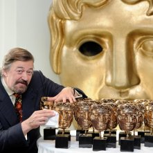 BAFTA 2015: presentatore extraordinaire, Stephen Fry
