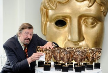BAFTA 2015: presentatore extraordinaire, Stephen Fry