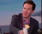 Benedict Cumberbatch: luna di miele... in TV!