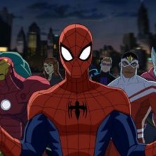 Ultimate Spider-Man: una scena della serie animata