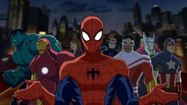 Ultimate Spider-Man: una scena della serie animata