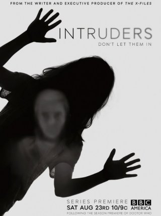 Intruders: la locandina della serie
