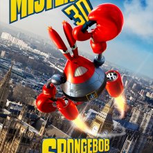 SpongeBob - Fuori dall'acqua: il character poster italiano di Mr. Krabs