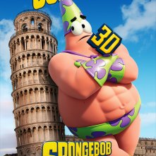 SpongeBob - Fuori dall'acqua: il character poster italiano di Patrick