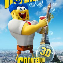 SpongeBob - Fuori dall'acqua: il character poster italiano di SpongeBob