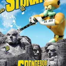 SpongeBob - Fuori dall'acqua: il character poster italiano di Squiddi