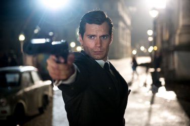 Operation UNCLE: Henry Cavill in a still from a spy movie