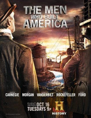 Locandina di The Men Who Built America
