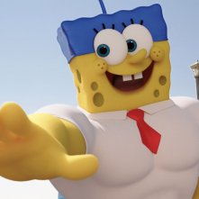 SpongeBob - Fuori dall'acqua: SpongeBob in una scena del film animato
