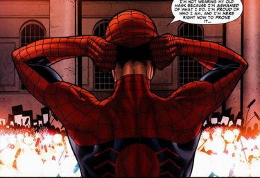 Spider-Man in Civil War